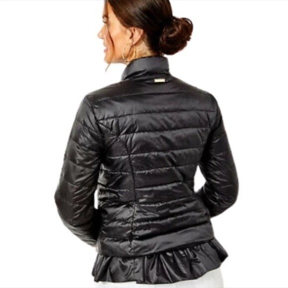 Lilly Pulitzer Darcia Jacket Onyx Size 2 - Picture 2 of 9